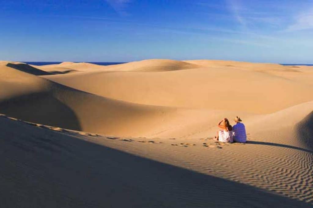Bungalow Maspalomas Tranquilo Luminoso Y Apto Para El Teletrabajo Eksteriør bilde
