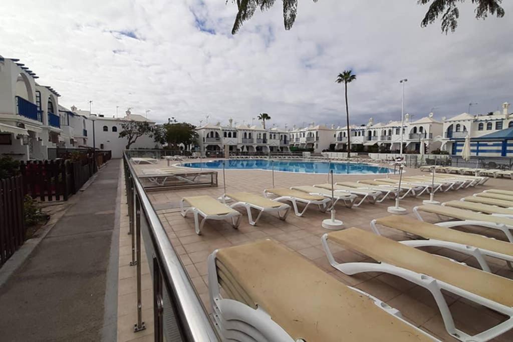 Bungalow Maspalomas Tranquilo Luminoso Y Apto Para El Teletrabajo Eksteriør bilde