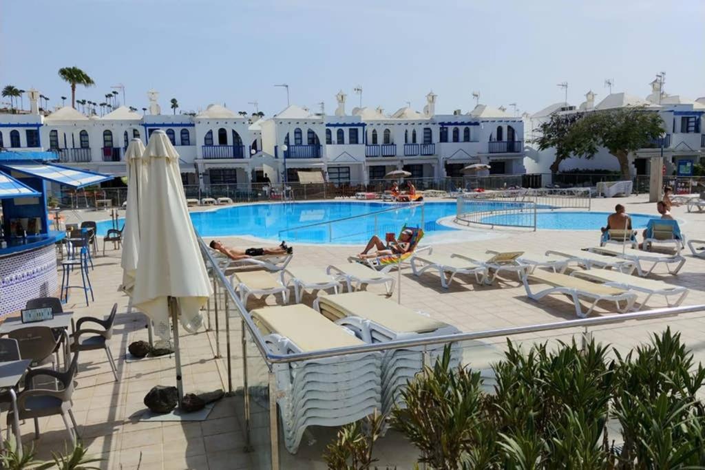 Bungalow Maspalomas Tranquilo Luminoso Y Apto Para El Teletrabajo Eksteriør bilde