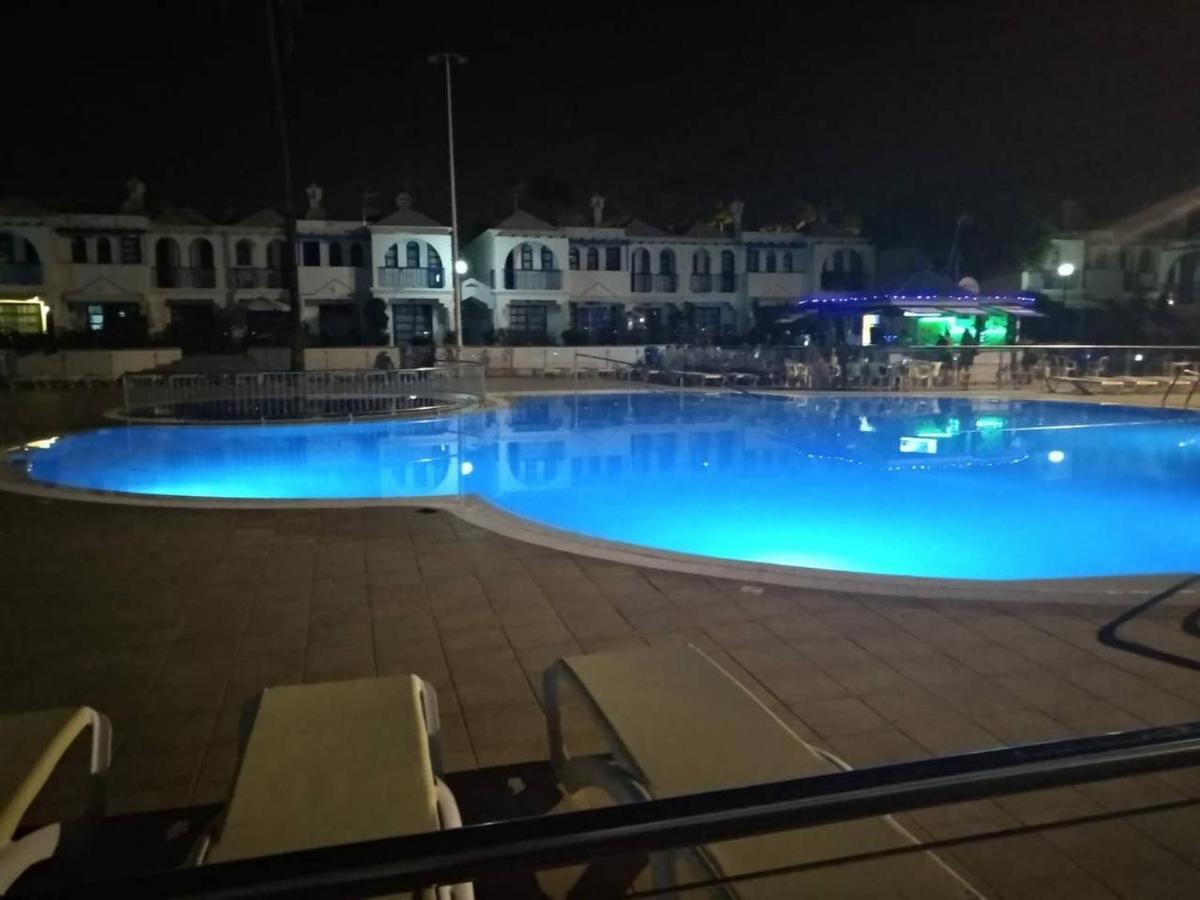 Bungalow Maspalomas Tranquilo Luminoso Y Apto Para El Teletrabajo Eksteriør bilde